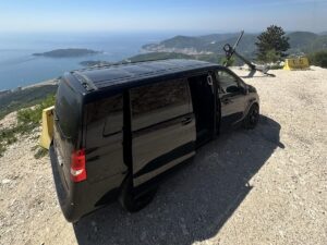 rent a car budva mercedes vito