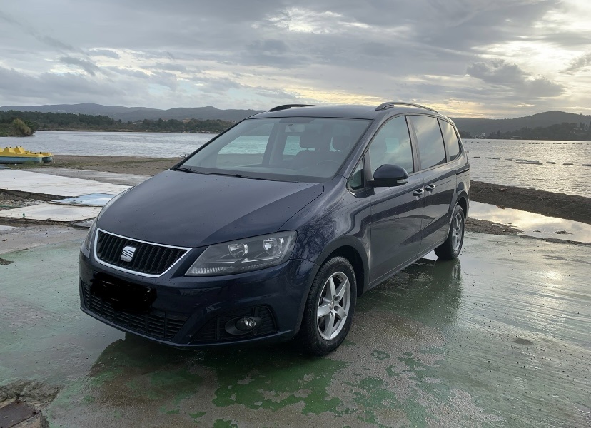 rent a car budva Seat alhambra