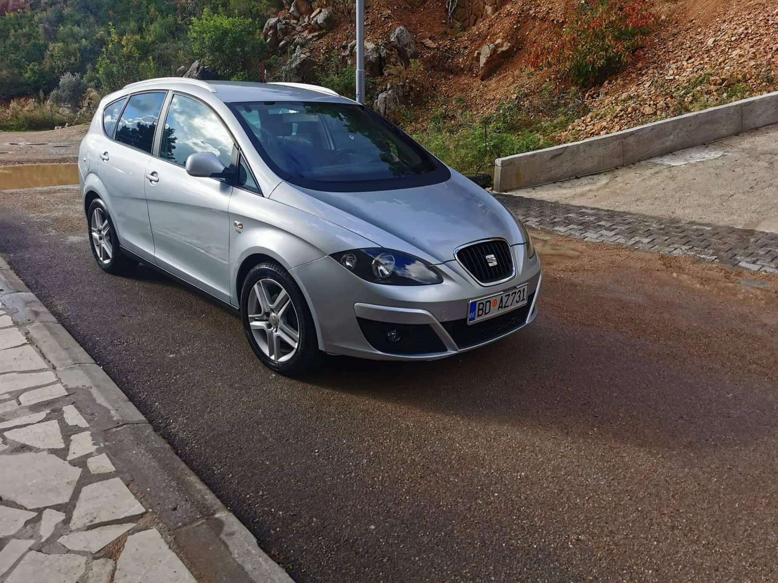 rent a car budva Seat altea XL