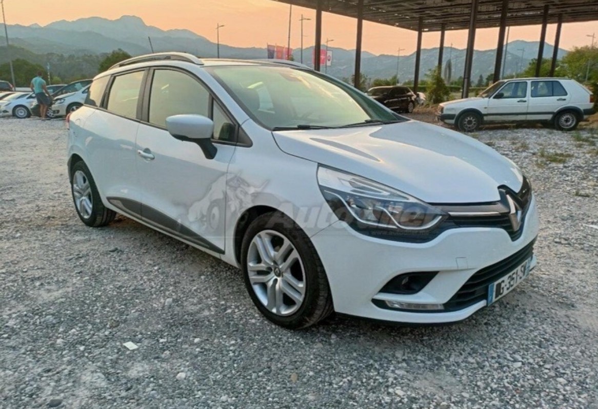 rent a car budva Reno clio