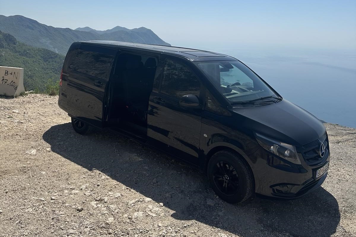 rent a car budva mercedes vito