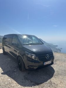 rent a car budva mercedes vito